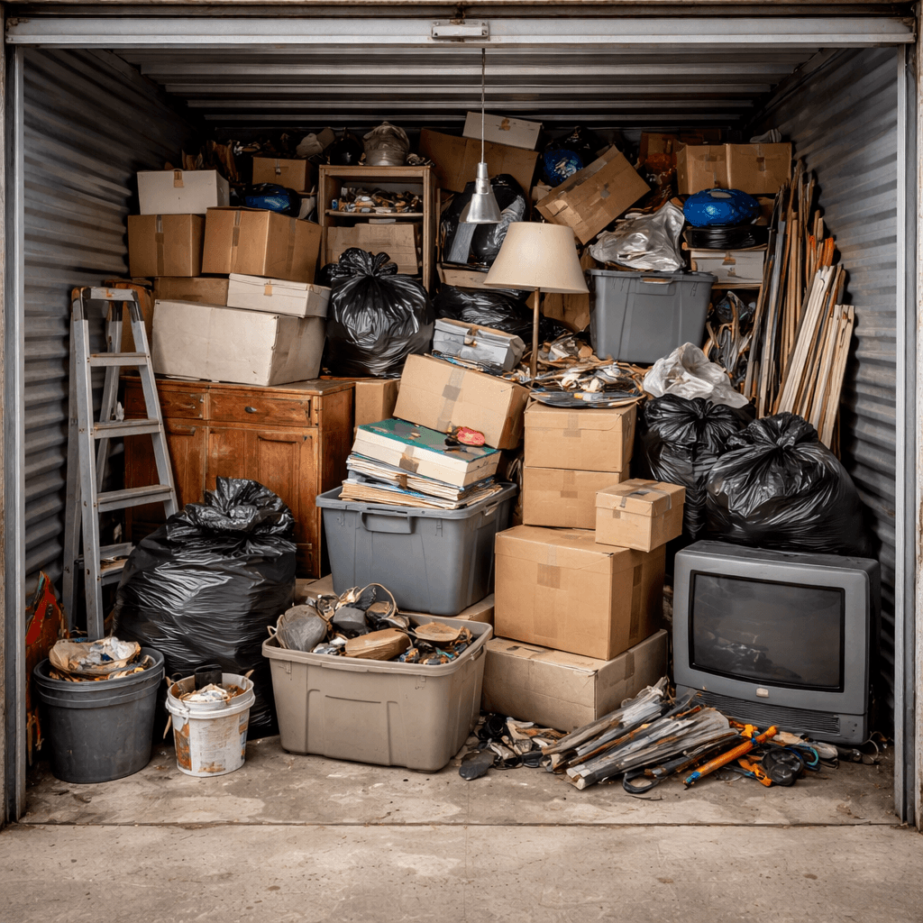 Garage & Storage Cleanouts — Top Tier Junk Removal