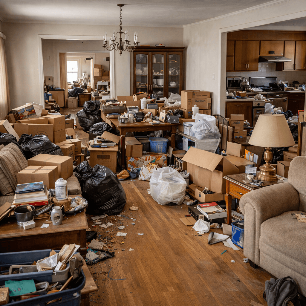 Estate & Property Cleanouts — Top Tier Junk Removal